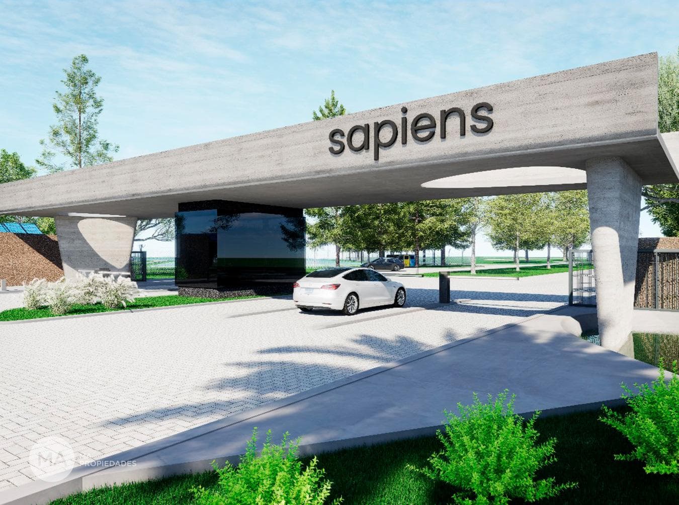Terreno 450 M2 - Sapiens Barrio Cerrado - Alvarez | Venta - 1