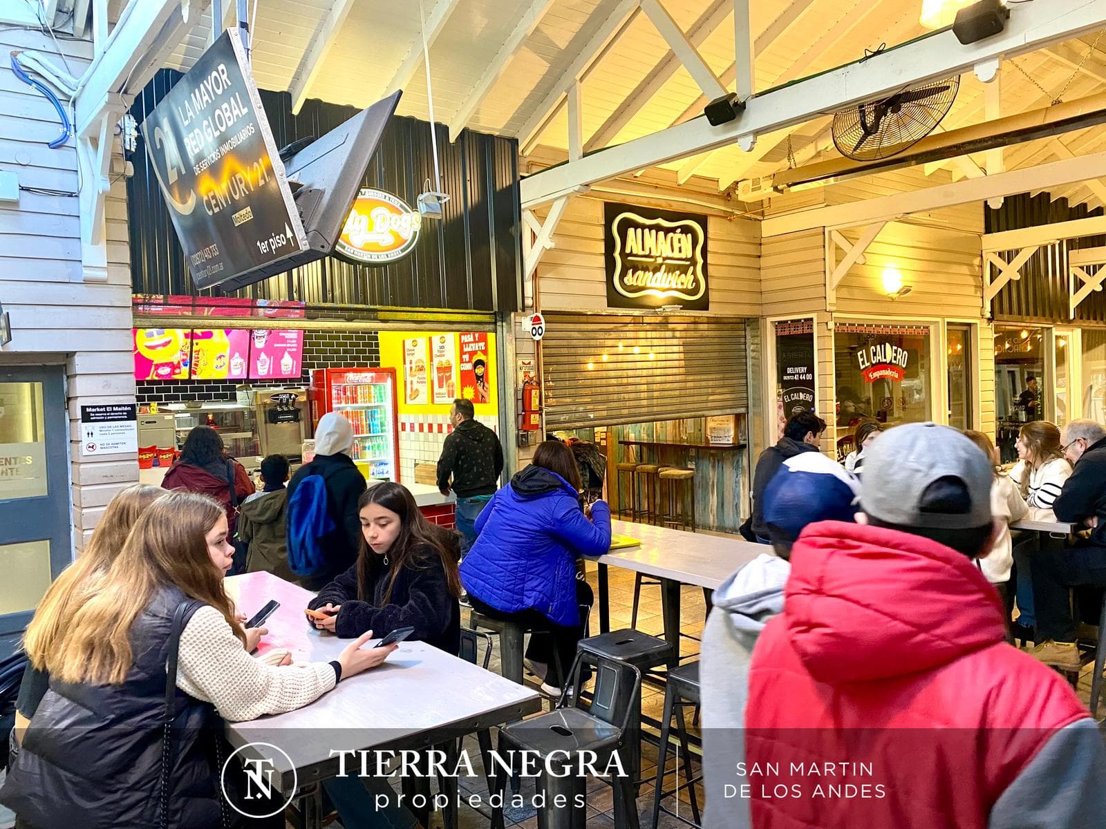 VENTA Fondo de Comercio "FAST FOOD", San Martín de los Andes. - 1