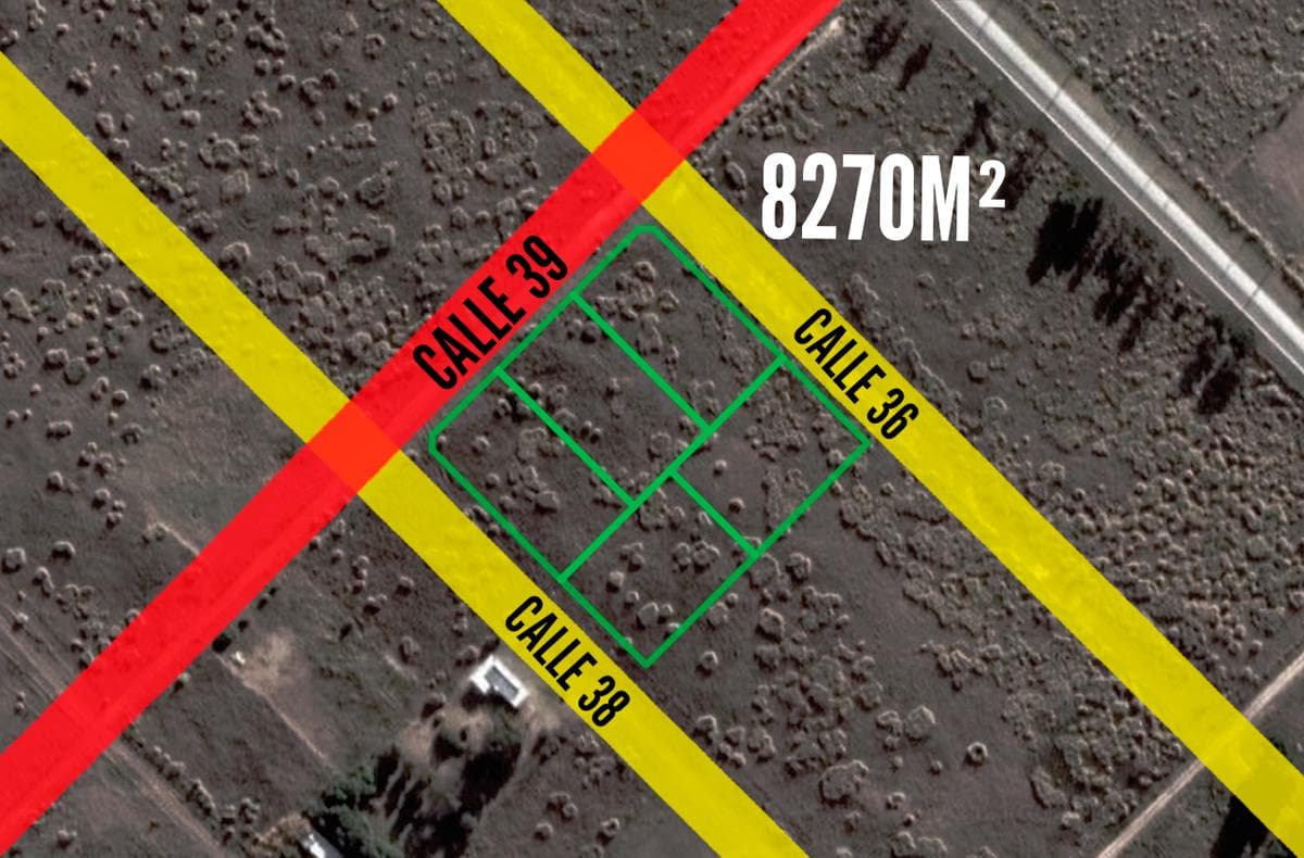 Terrenos en venta - 8270Mts2 - Reta - 1