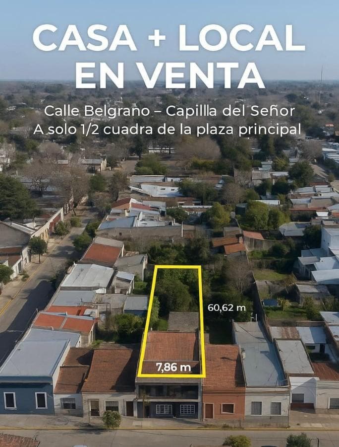 VENTA Casa 2 plantas + LOCAL a REFACCIONAR en Capilla Del Señor, Buenos Aires - 1