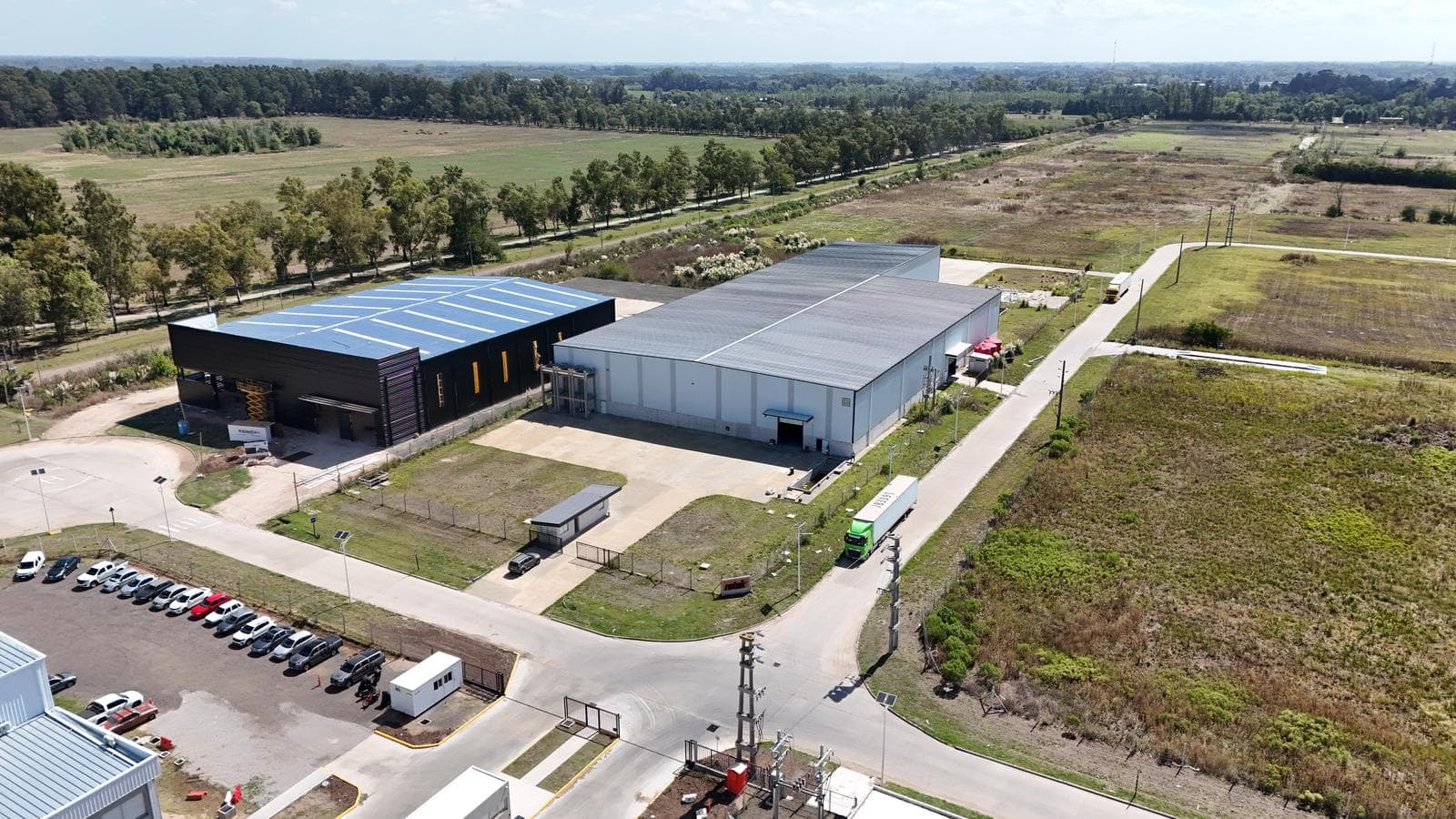 Nave Industrial en Venta de 5.278 m2 en Parque Industrial Ruta 6 - 1