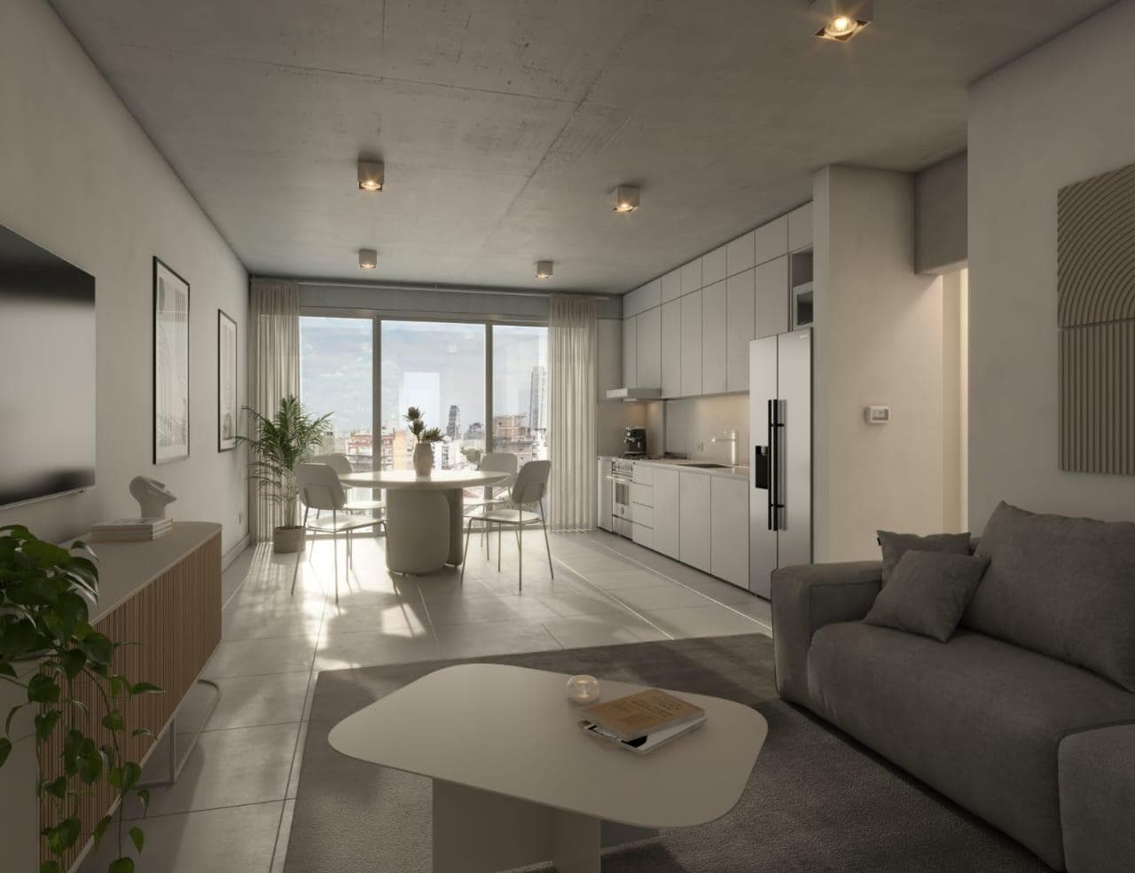 Departamentos con Financiación en Alta Gracia - 1 y 2 dormitorios equipados - 1