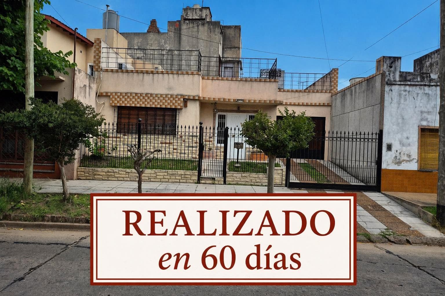 Reservado Apto crédito! Oportunidad Casa En Venta Villa Ballester 3 amb en pb a 4 cuadras estacio - 1