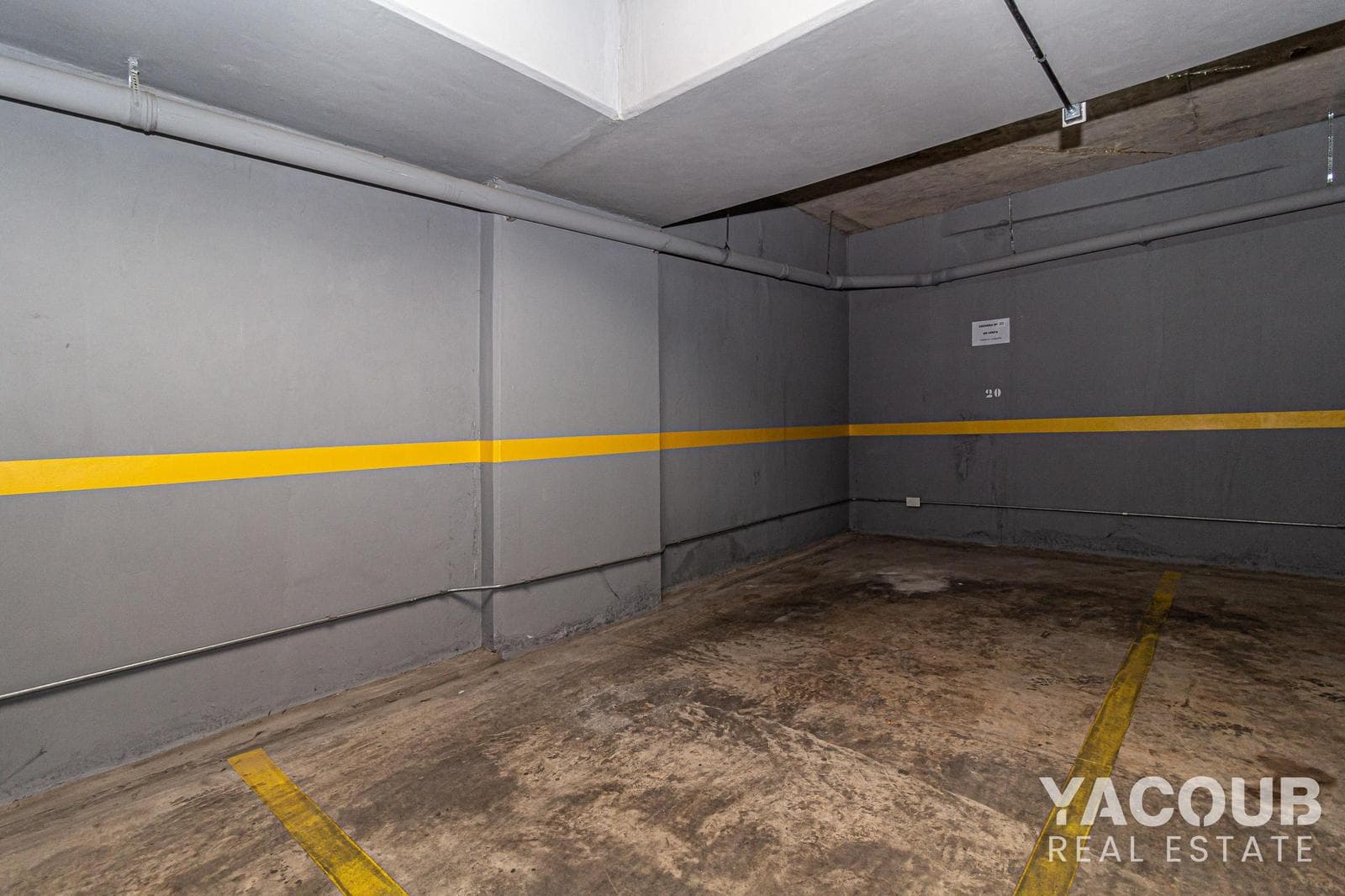 Cochera en venta - 12Mts2 - Caballito - 1