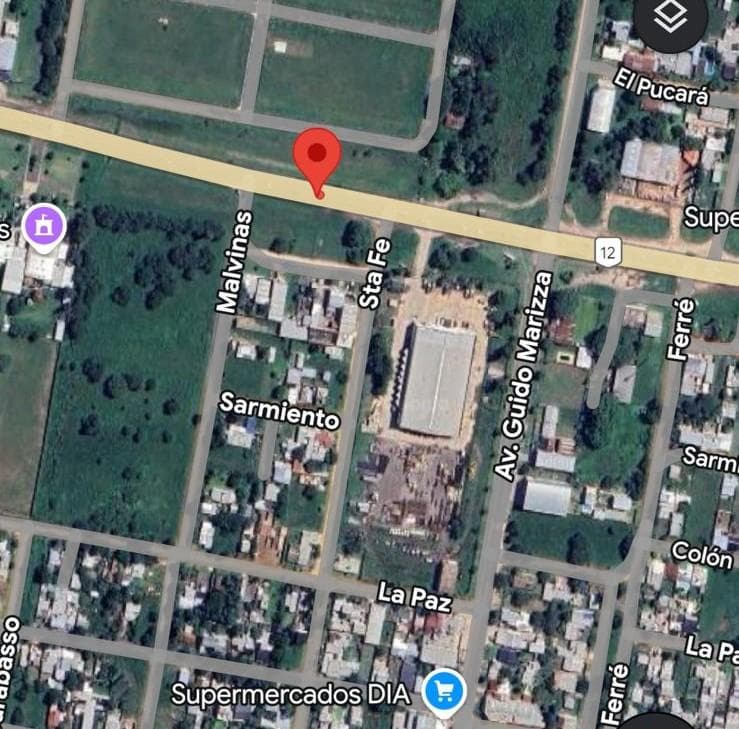 Lotes en San Benito - 2 Manzanas entre calles Santa Fe y Malvinas - 1