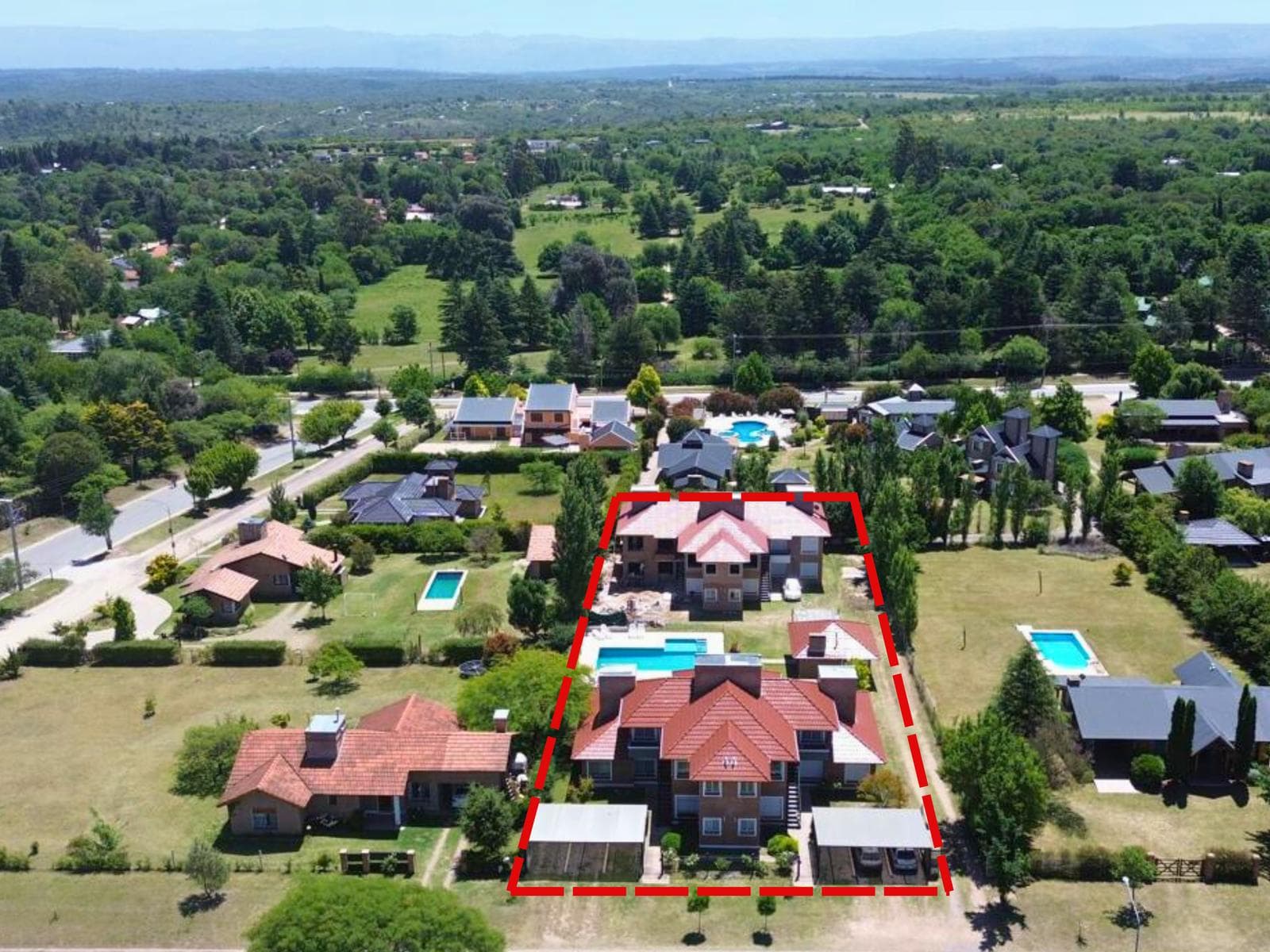 DepartamDEPARTAMENTO CON PISCINA EN B° BERTONE | VILLA GENERAL BELGRANOento - 1