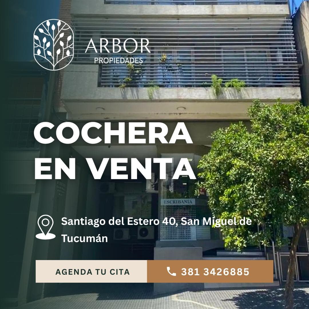 Cochera en Venta - 1