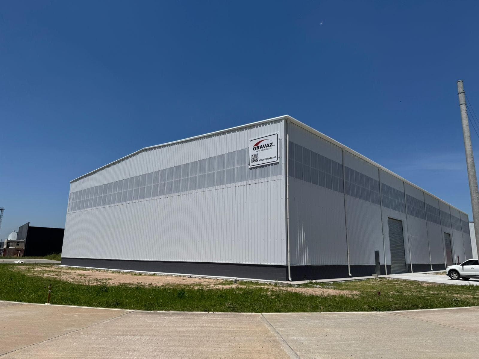 Alquiler de Nave Industrial de 2.016m2 en parque industrial General Rodriguez - 1