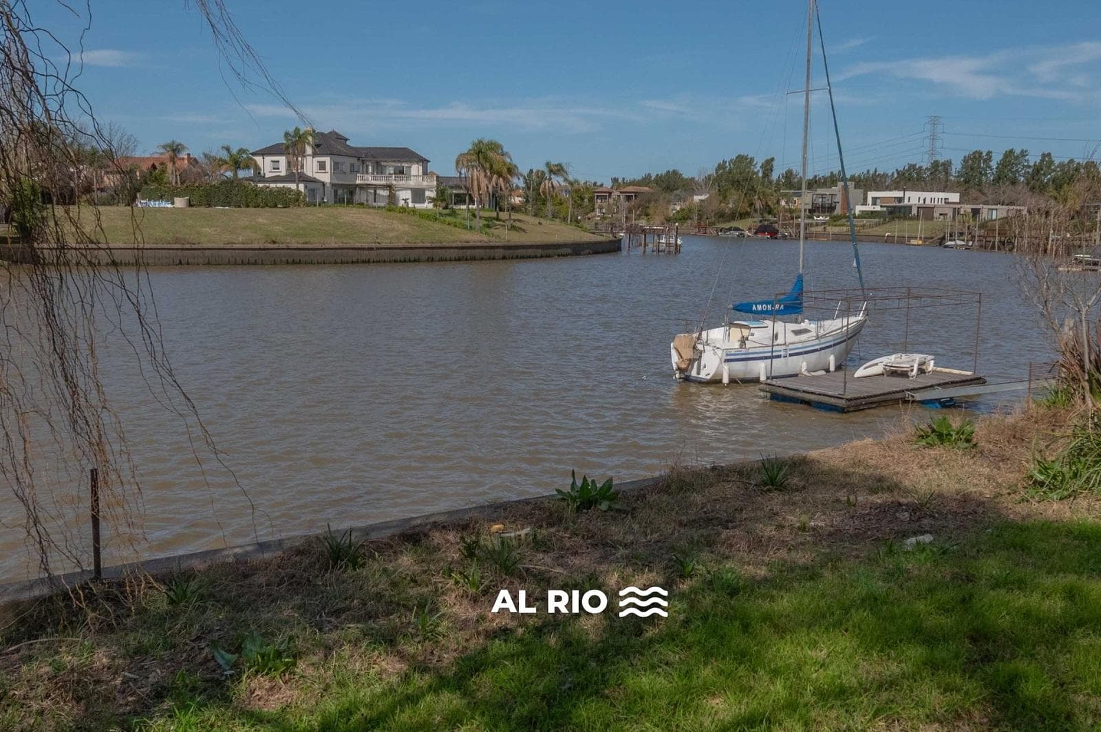 LOTE AL RIO. NOR-OESTE. ESCRITURABLE. - 1