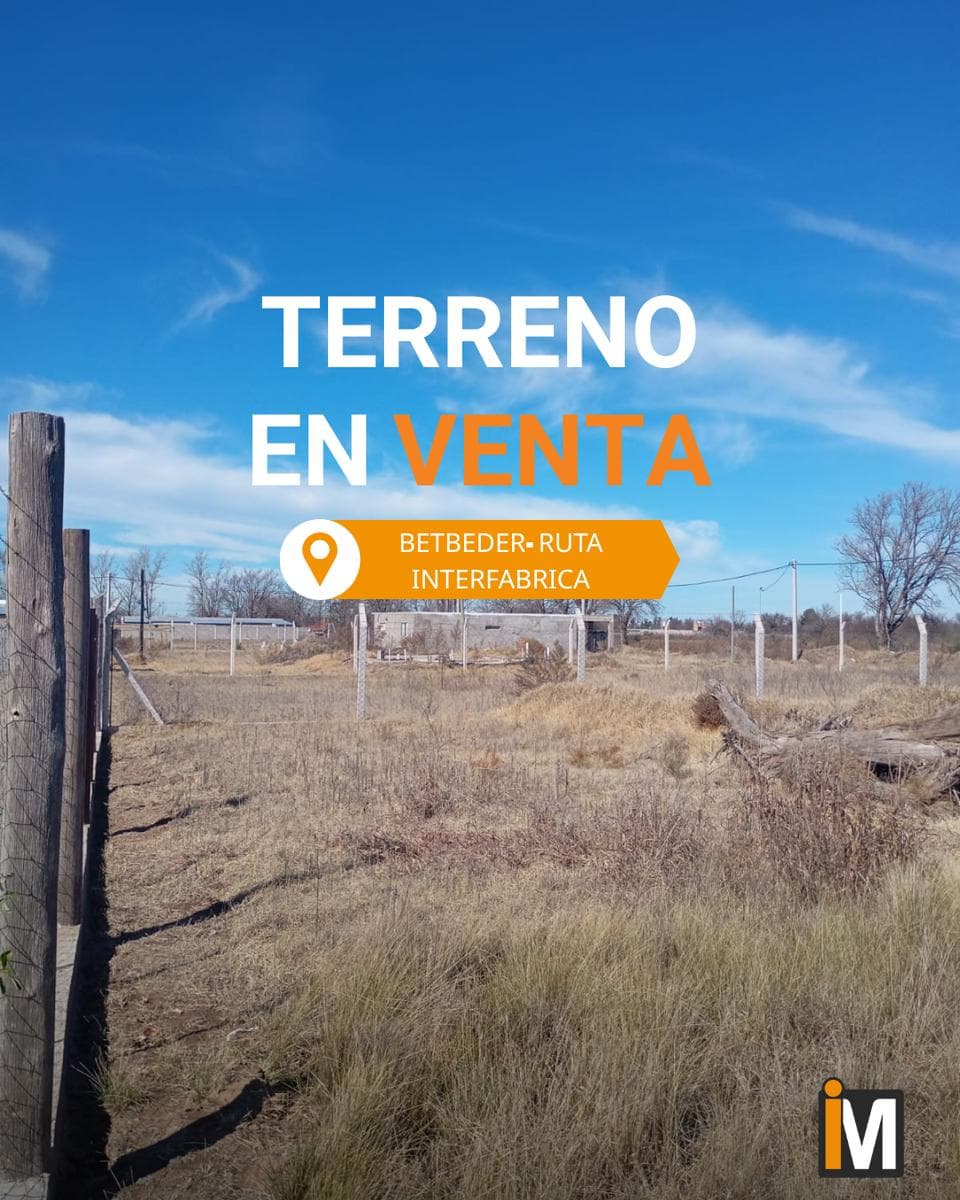 Terreno en venta - 1