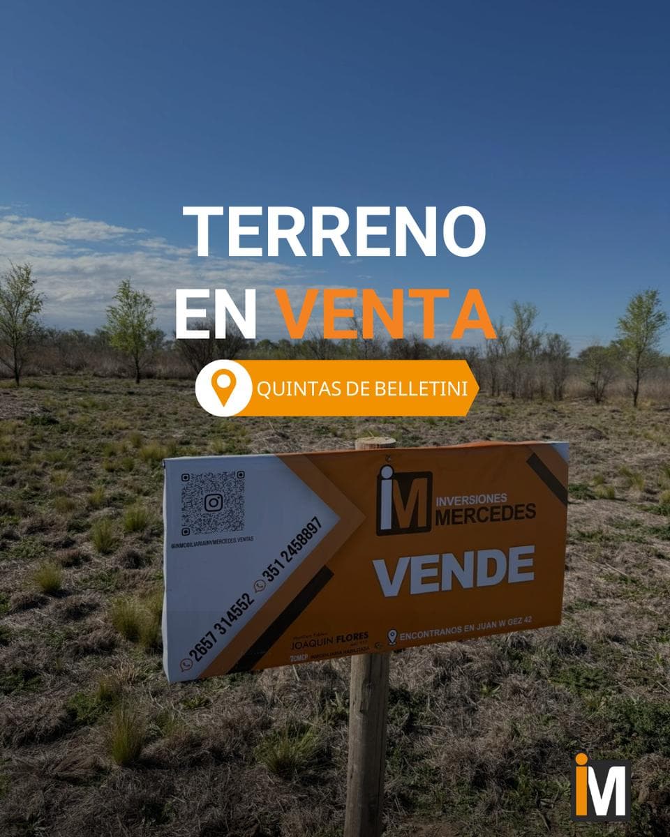 Terreno en venta - 1