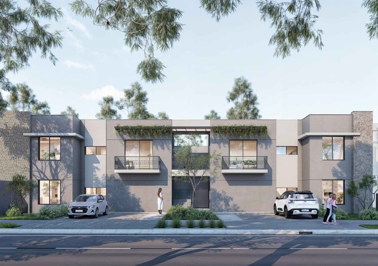 Departamentos en pozo en Las cortaderas III, Guaymallén. - 1