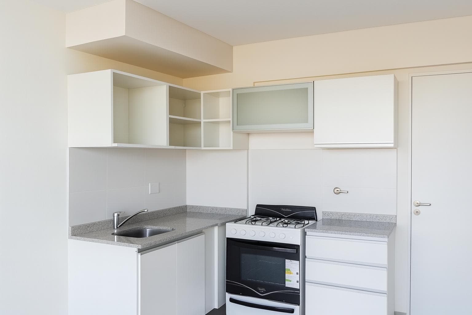 Departamento en venta 1 Dormitorio c/balcon a estrenar Granadero Baigorria - 1