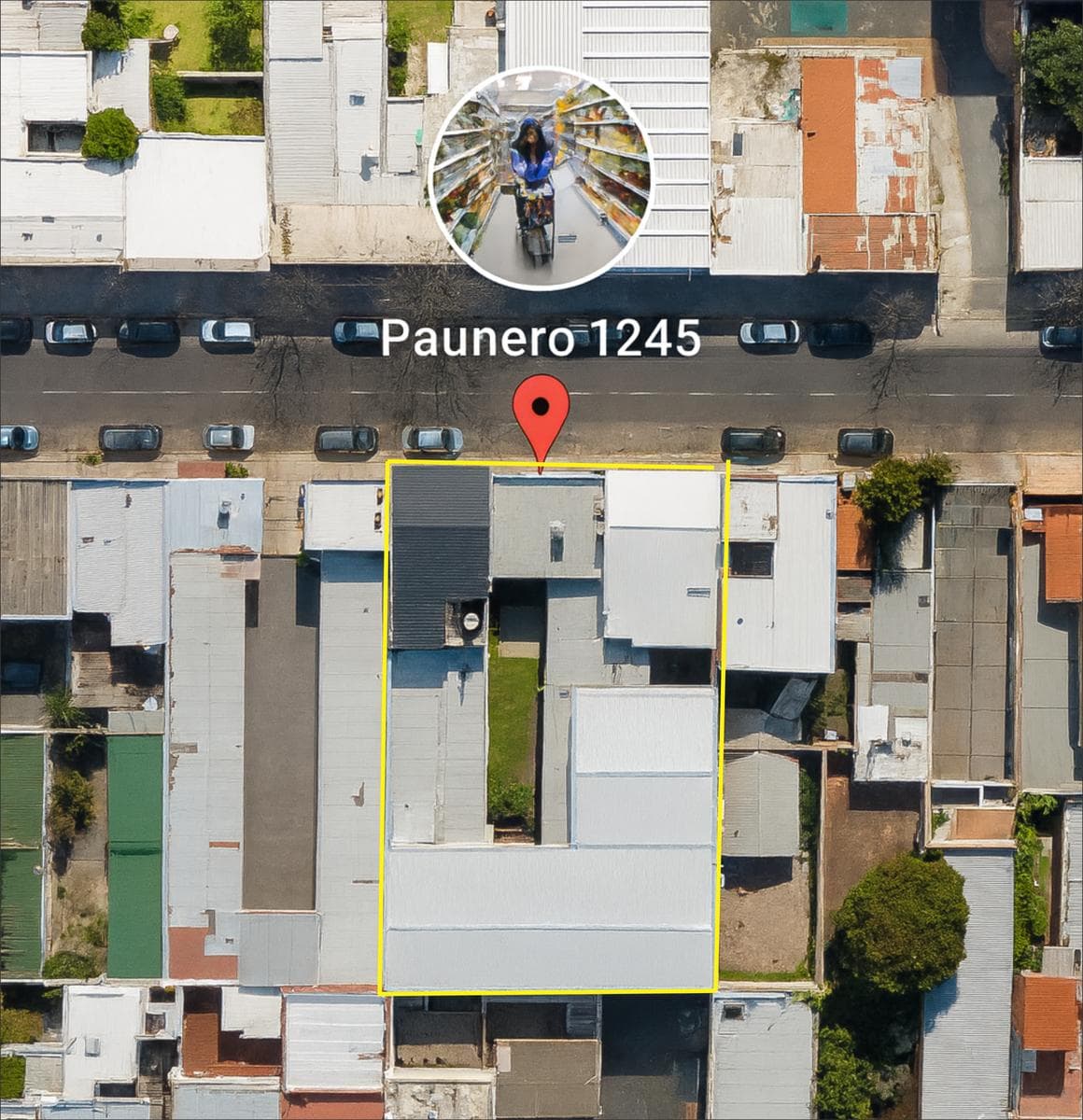 ESTACIONAMIENTO, LOCALES, DPTO Y OFICINAS, SAN MIGUEL. VENTA EN BLOCK INVERSION O USO MULTIPLE. - 1
