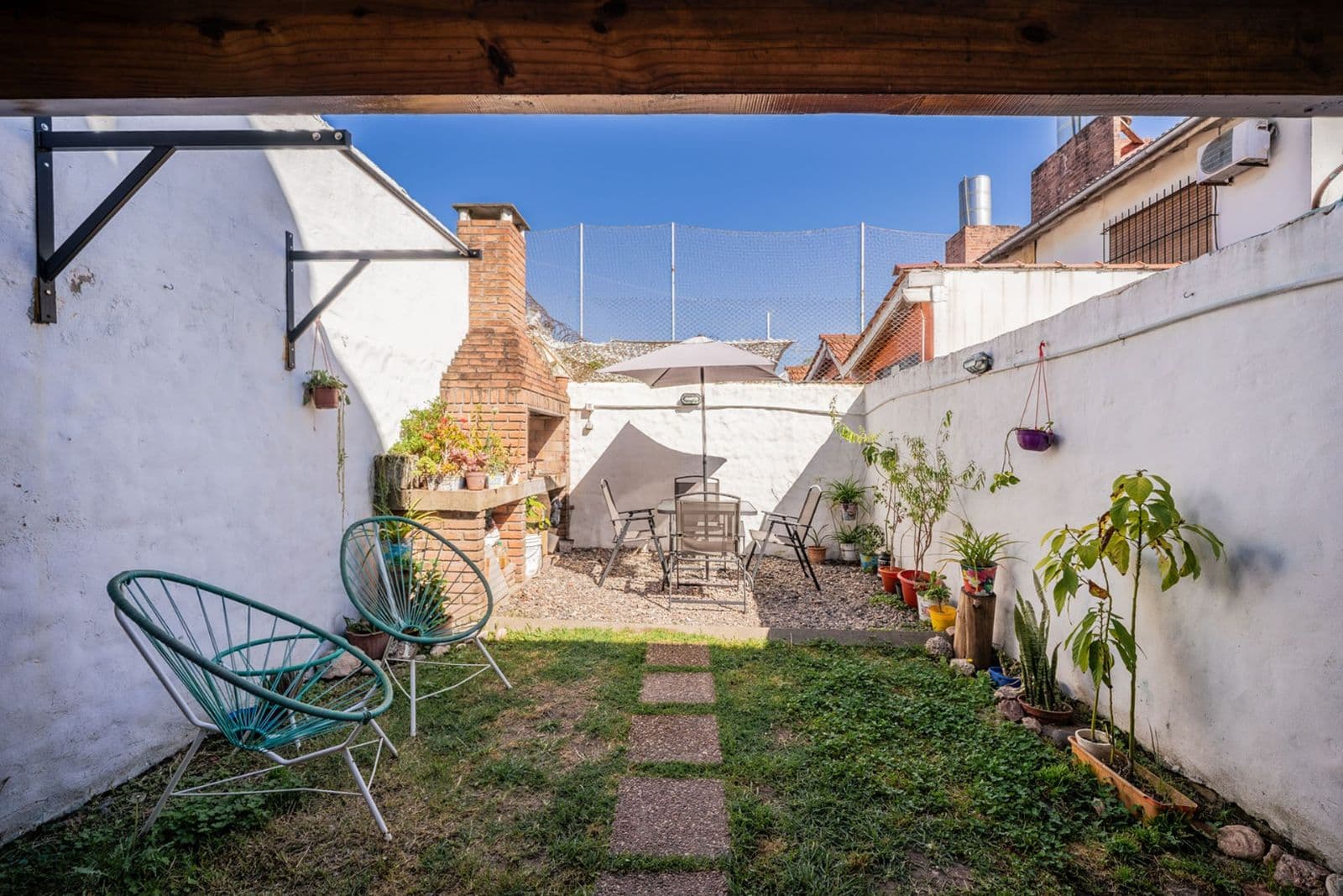 Duplex 3 ambientes con patio y parrilla - San Miguel - 1