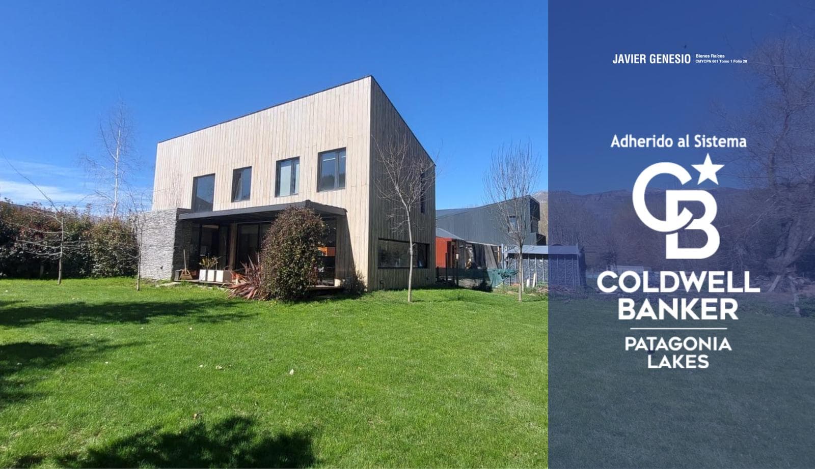 VENTA Casa 190m2 Lote 849m2 Barrio Belwel, San Martín de los Andes - 1