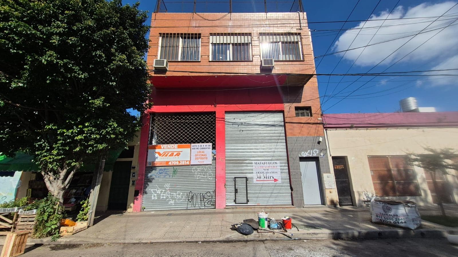 Venta de Local, depósito y oficinas 600m2 cub - V. Martelli – V Lopez - 1
