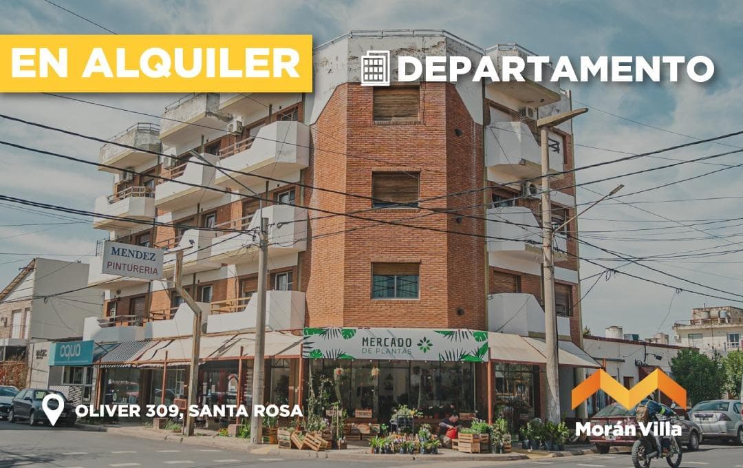 Departamento en Santa Rosa - 1