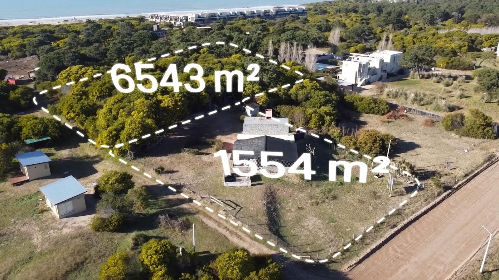 Lote en venta de 1554 m2 ubicado en Colonia Marina - 1