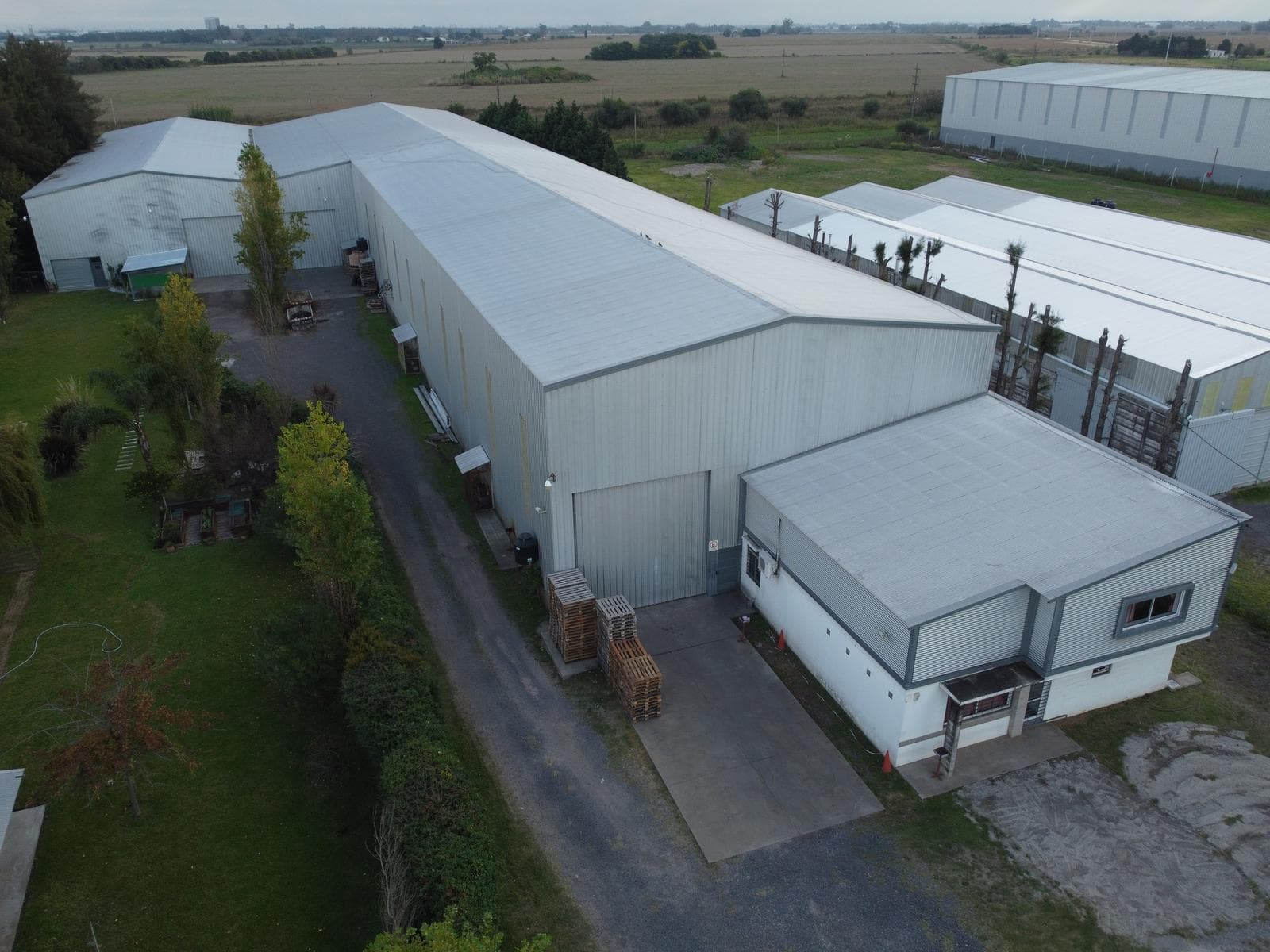 Nave Industrial en Alvear - 1