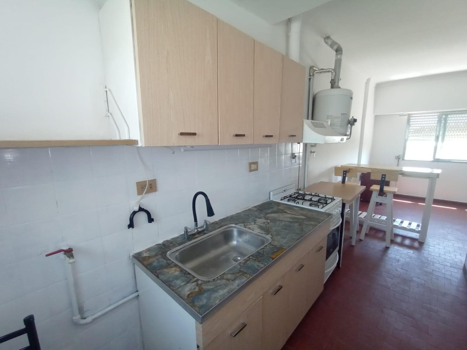 Departamento de un dormitorio - 1