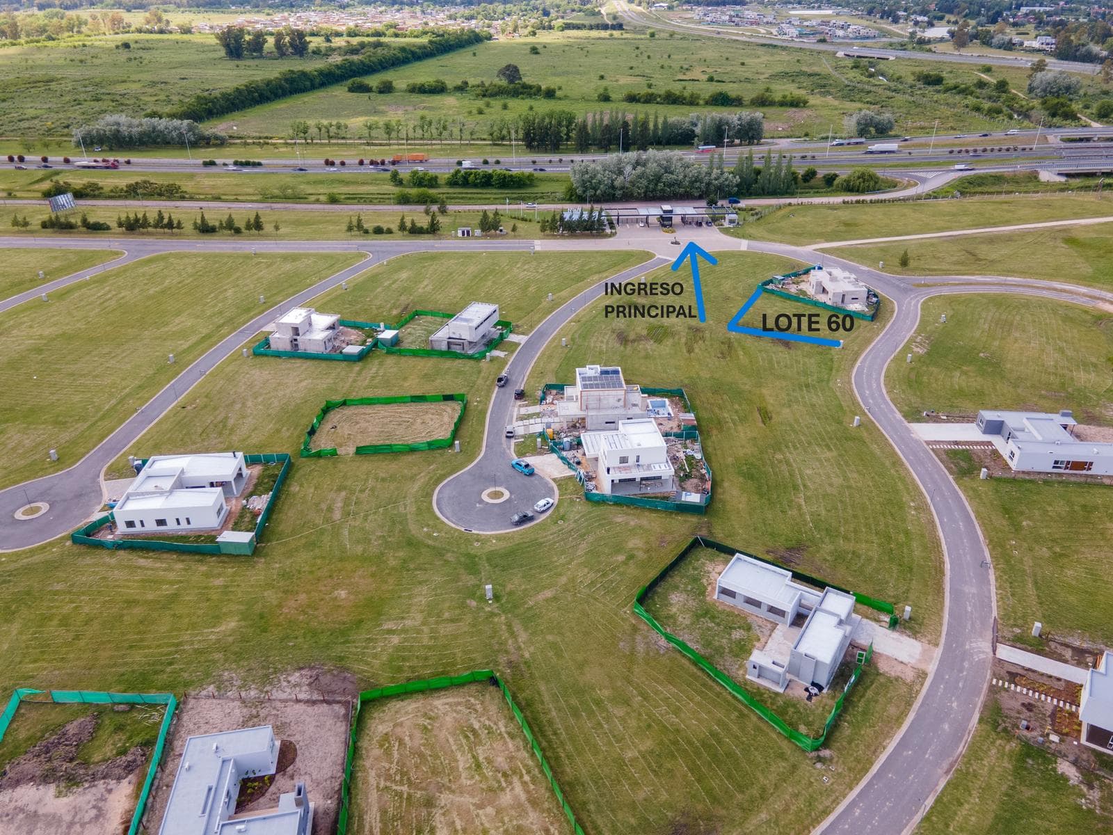 Terreno en Tristan Suarez - 1