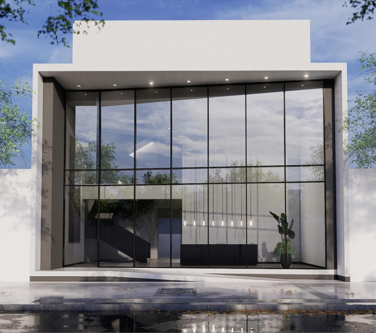 Peru 1170. Mendoza. Oficina EDIFICIO CORPORATIVO / LOCAL AAA EN ALQUILER - 1