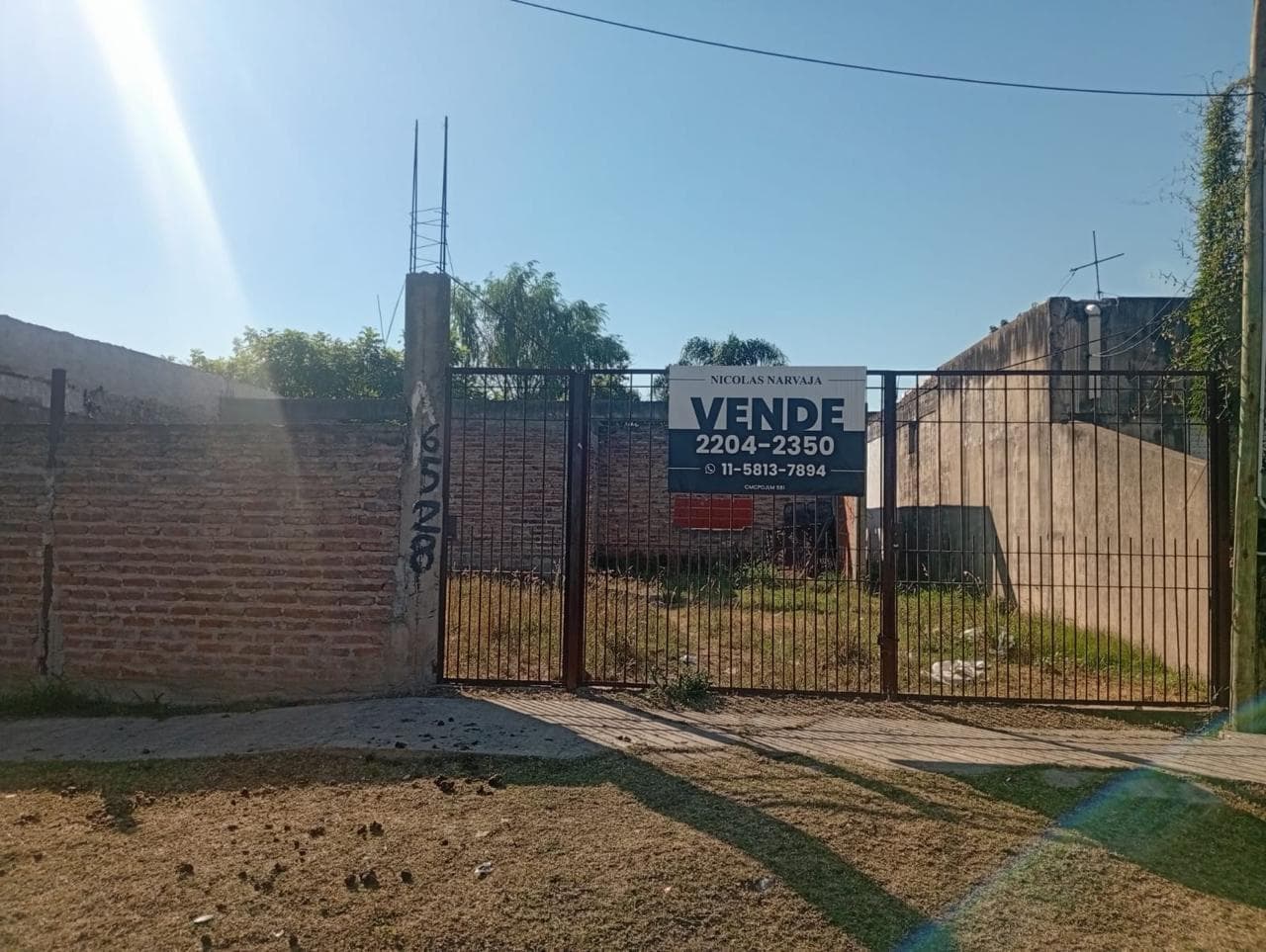 Terreno en Gonzalez Catan c/ escritura - 1