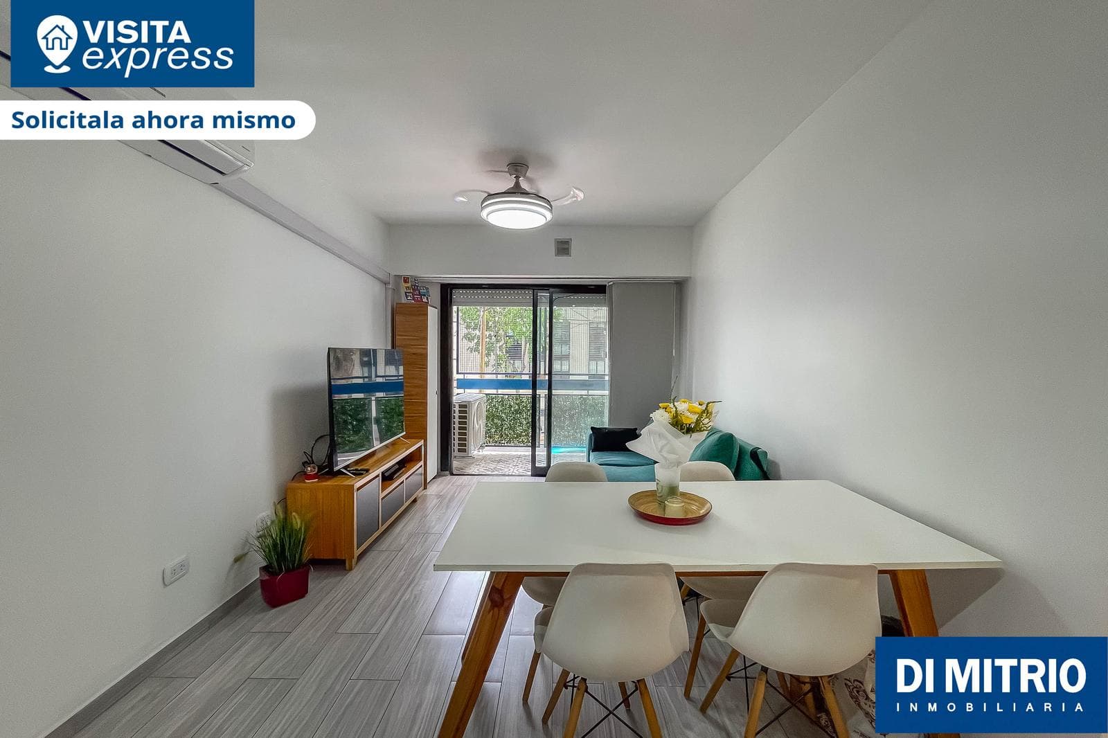 Barracas 4 amb 87m2 depto balcon patio apto credito - 1