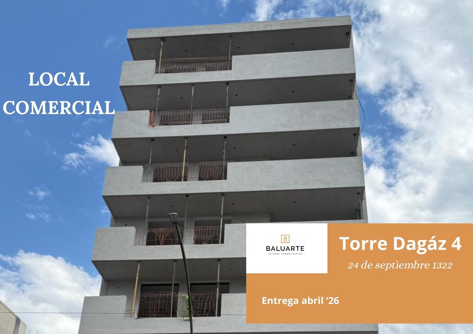 Local comercial en Gral Paz - 24 de septiembre al 1300 - 1