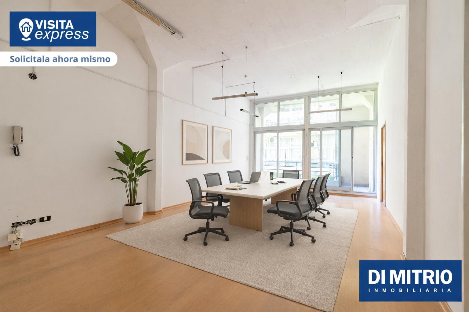 Chacarita oficina balcon seguridad 24 hs - 1