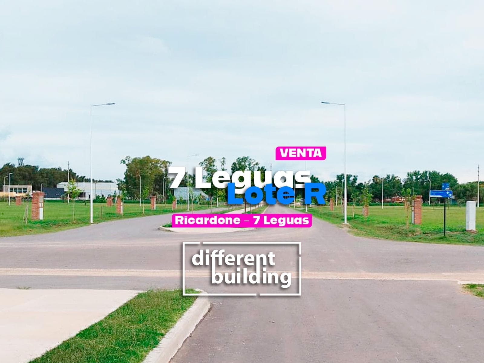 Venta lote 634 Ricardone 7 Leguas - 1