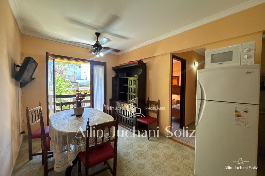 Depto de 3 ambientes luminoso en primer piso zona céntrica de san bernardo - 1