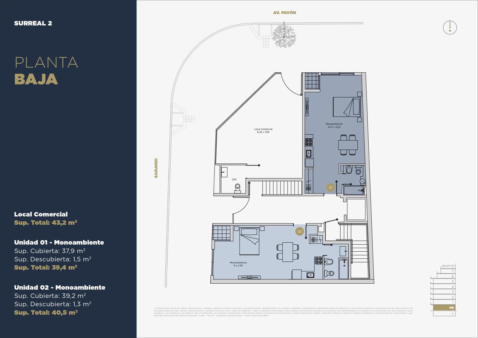 Departamento - San Cristobal - 1