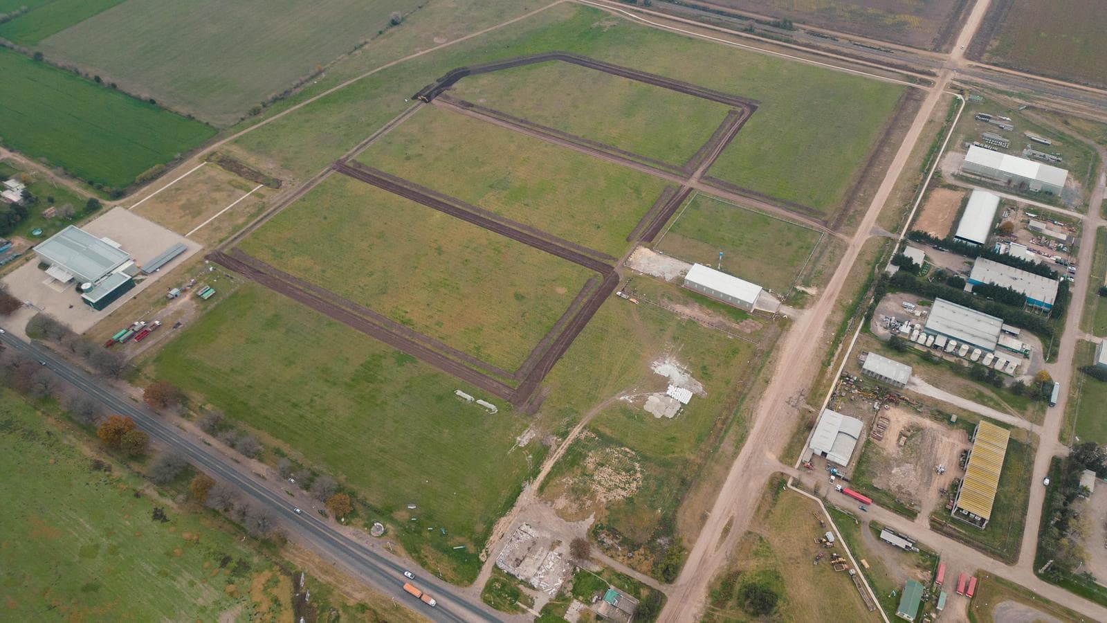 Parque Industrial zona 1 - 1