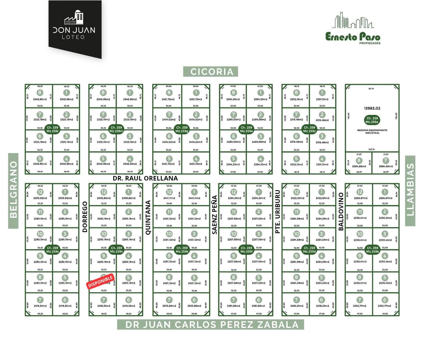 Terreno en venta, Dorrego al 2700, Trenque Lauquen - 1