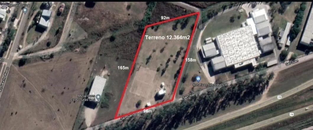 Depósito-Predio - Malvinas Argentinas, Ruta 19, Córdoba - 1