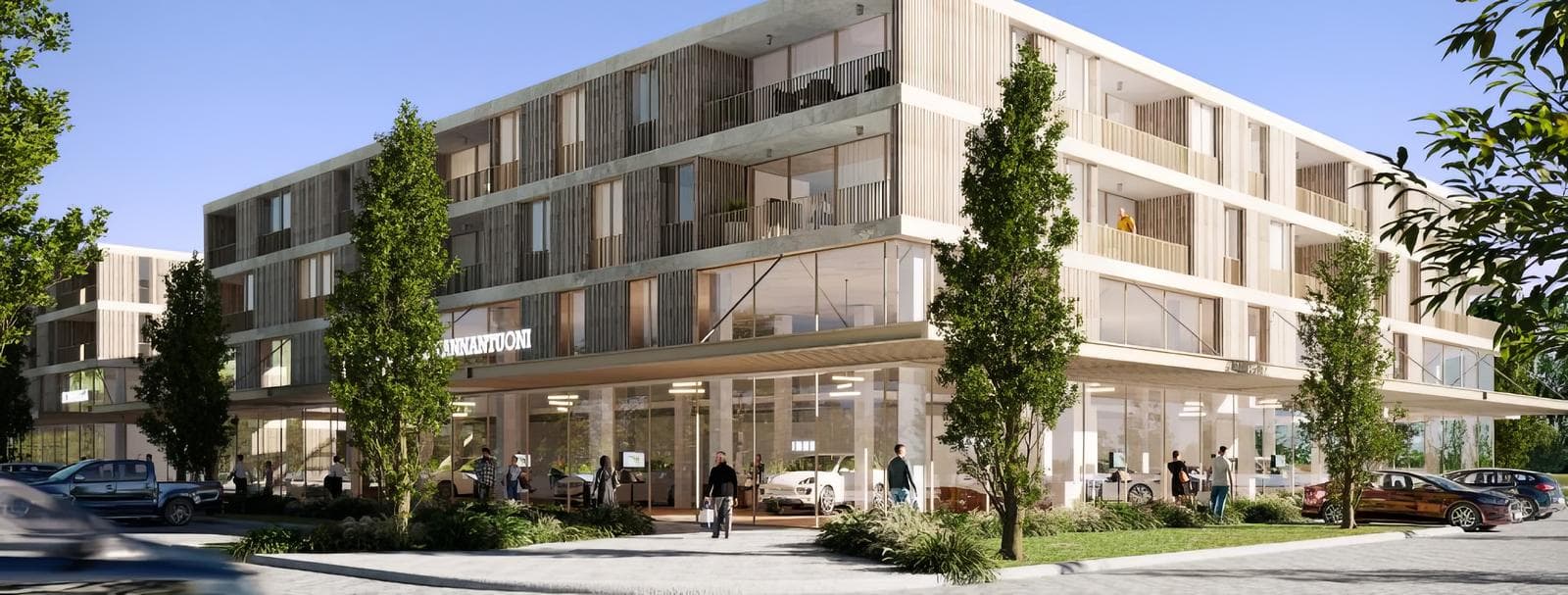 VENTA Oficina En GALINDA FUNES EN CONSTRUCCIÓN - 1