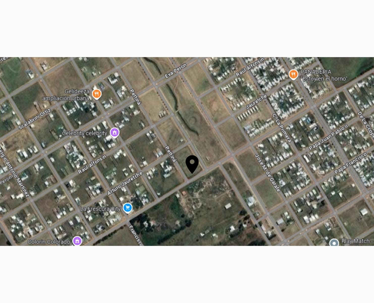 Terreno en venta en Macaya y Pettina, ampliación urbana, Trenque Lauquen - 1