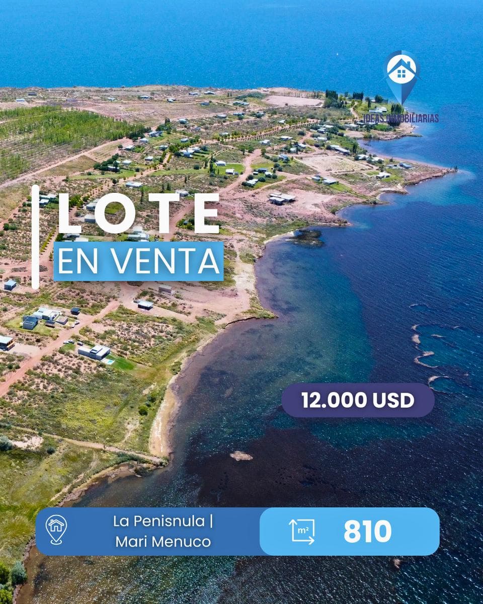 Venta de Terreno en B° Privado La Peninsula | Lago Mari Menuco - 1
