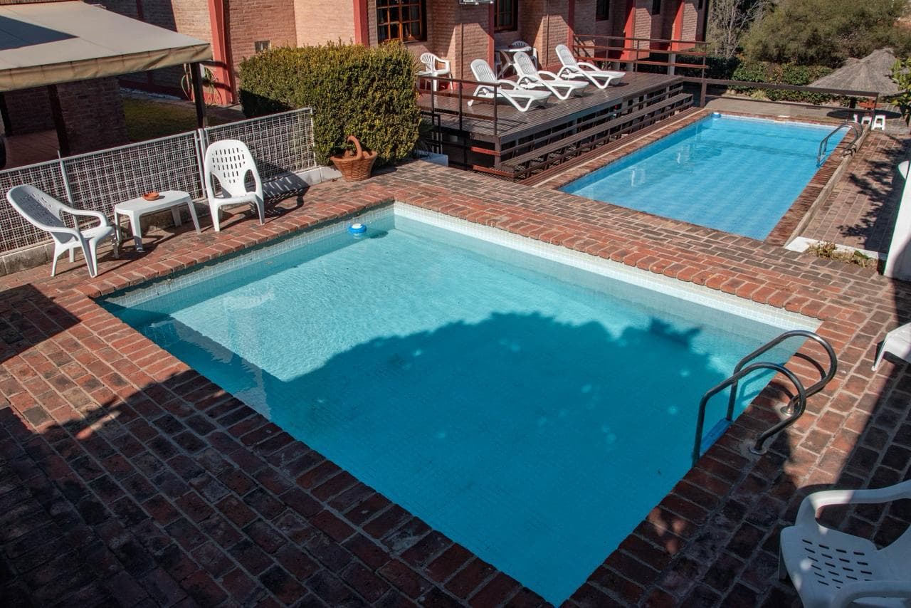 Cabaña Departamento en alquiler temporario Villa Carlos Paz pileta - 1