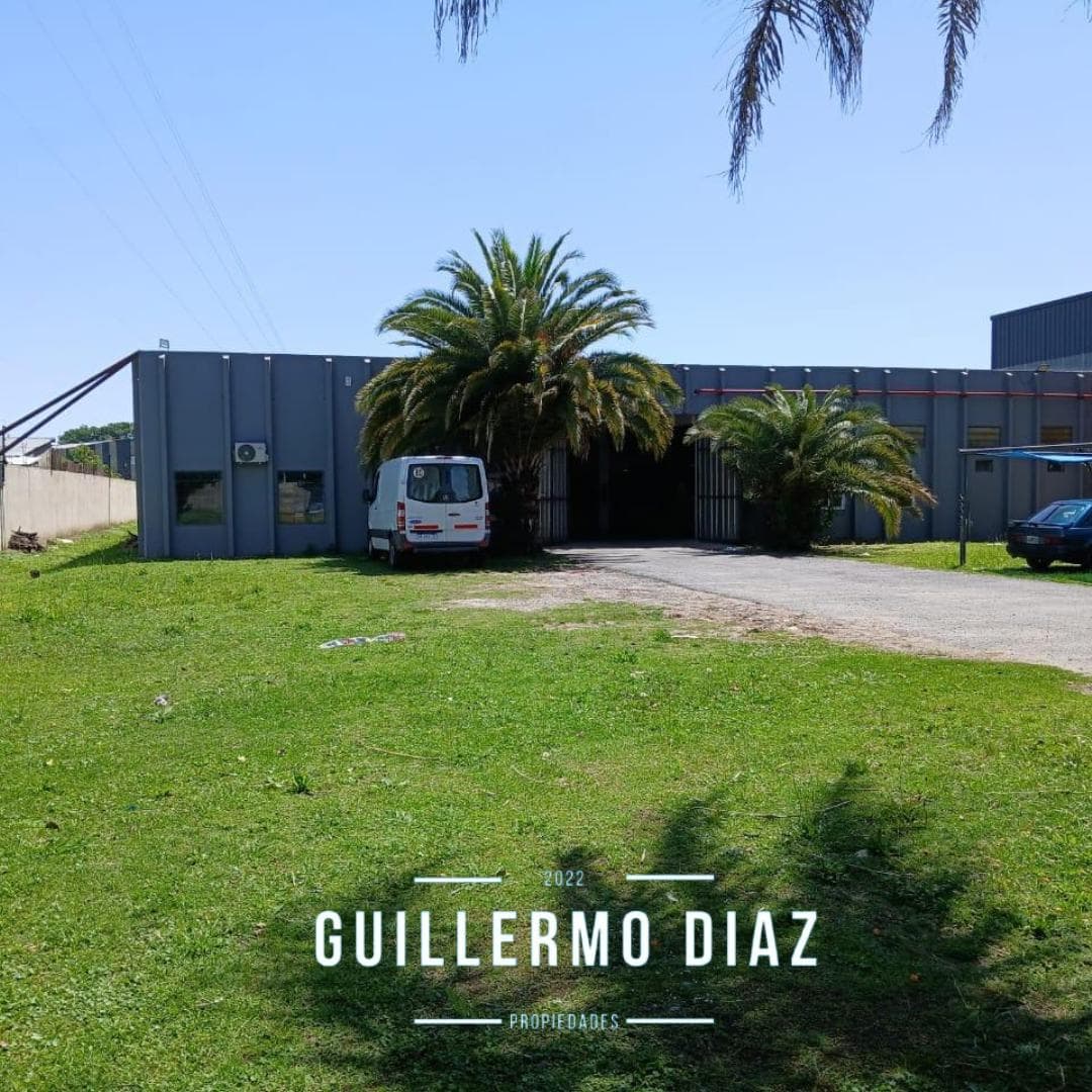 Galpon / Deposito Industrial en Alquiler - 1