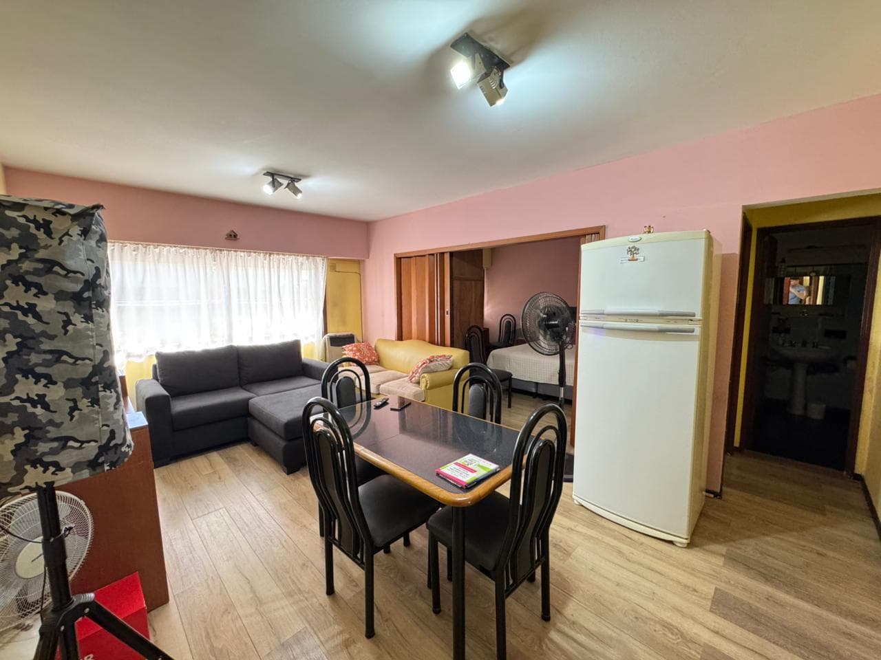 Departamento de 2 ambientes con Patio | Planta Baja. - 1