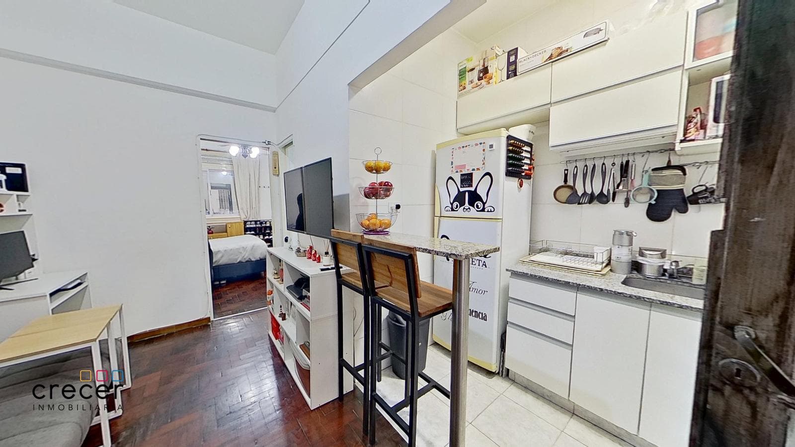 Venta PH 2 Ambientes con Patio Amplio bajas expensas Chacarita - 1