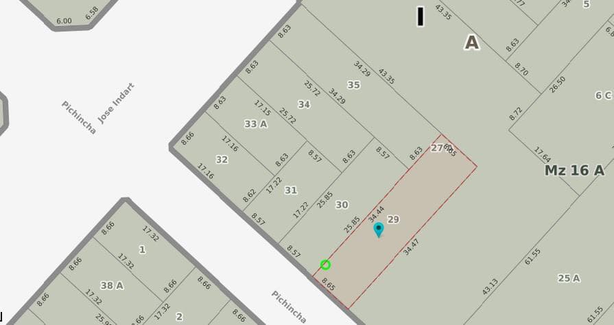 VENTA LOTE/TERRENO SAN JUSTO - 1