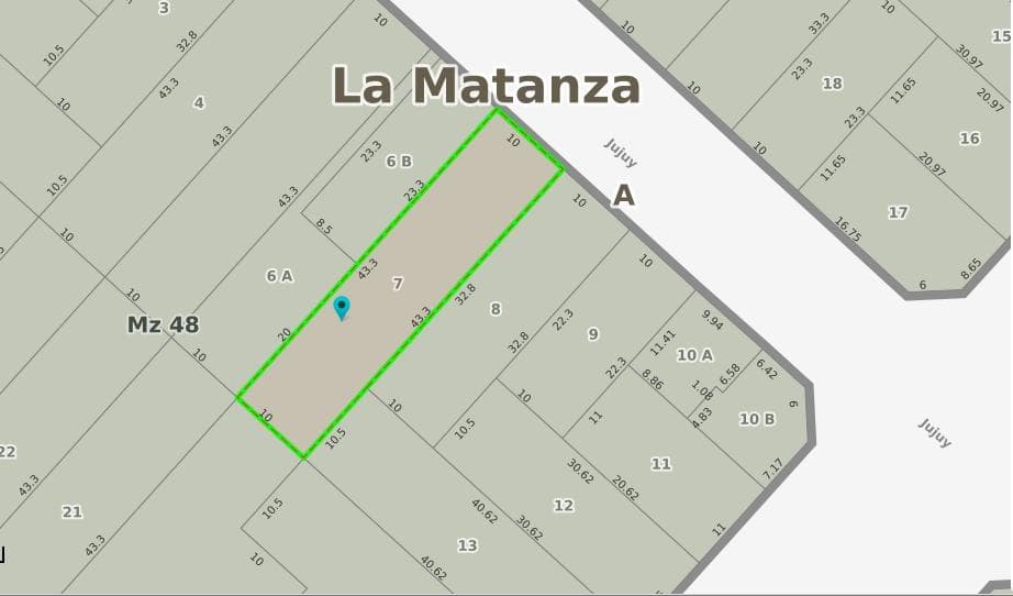 Terreno lote venta San Justo - 1