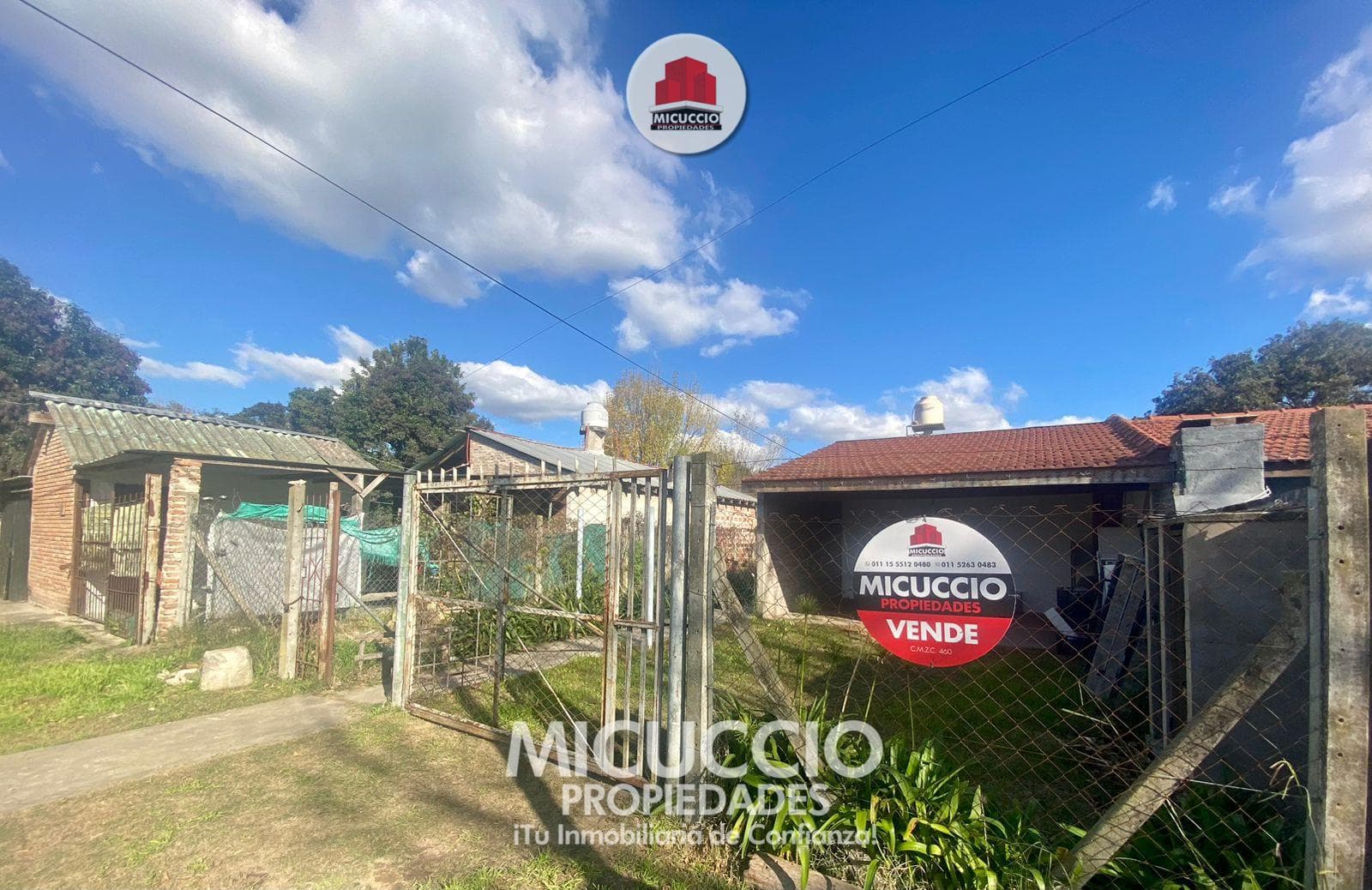 Lote con departamentos en venta, calle Fleming entre San José y San Isidro, Villa Rosa, Pilar - 1