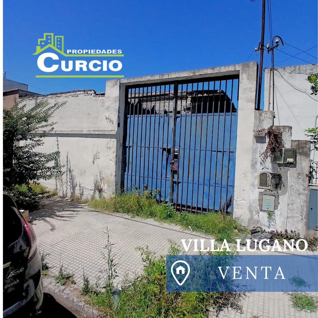 VENTA LOTE DE TERRENO IDEAL CONSTRUCCIÓN en Villa Lugano, CABA. - 1