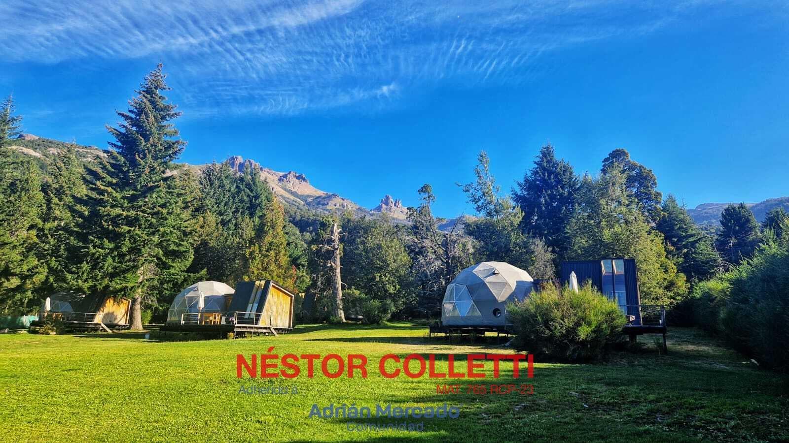 Hostel / Glamping / Cabañas Villa Traful - 1