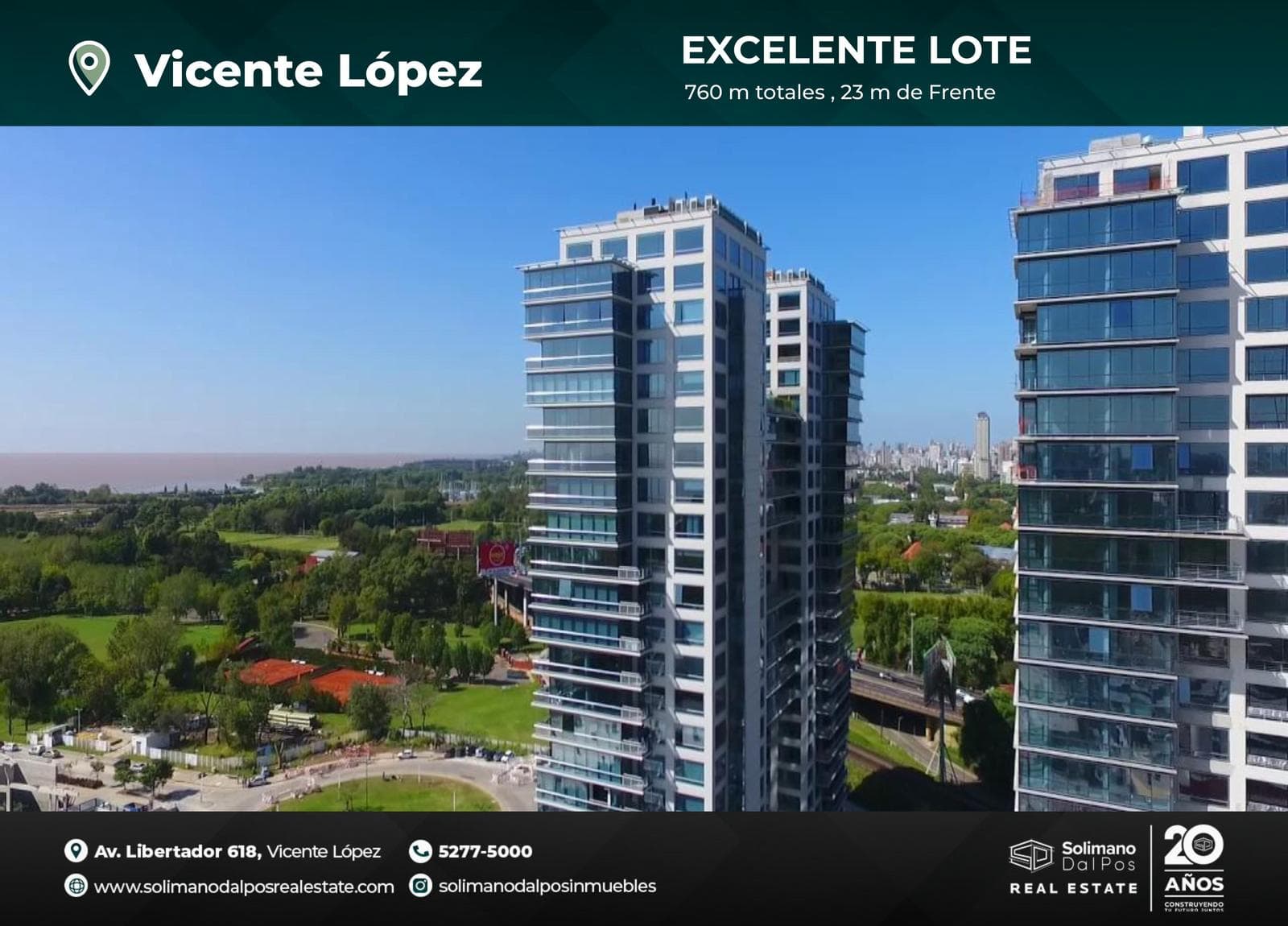 Terreno en venta - Olivos - Vicente López - 1